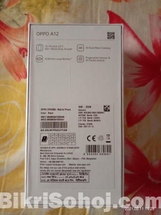 Oppo A12